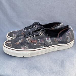 Vintage Vans Authentic Native American Indians Tribal Print Men’s 11.5 Low Skate